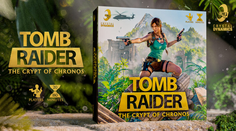 Tomb Raider The Crypt of Chronos meniac news