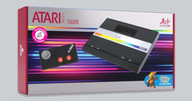 atari 7800 plus meniac news