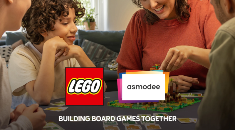 lego asmodee partnership boardgames meniac news