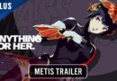 persona 3 trailer Metis meniac news