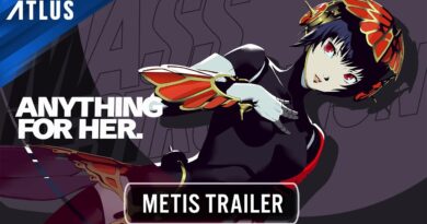 persona 3 trailer Metis meniac news