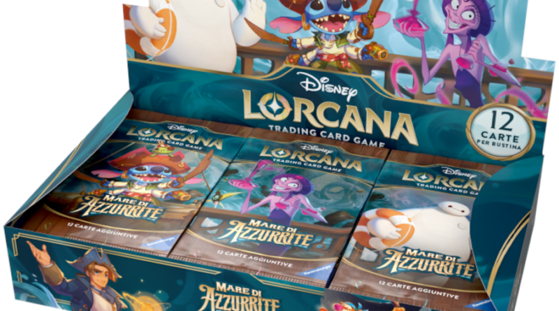 Lorcana mare di azzurrite meniac news