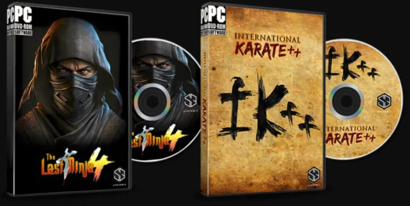 The Last Ninja Collection plus Bonus Games meniac news 1