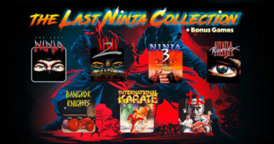 The Last Ninja Collection plus Bonus Games meniac news