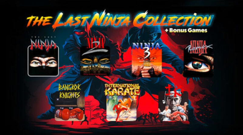 The Last Ninja Collection plus Bonus Games meniac news