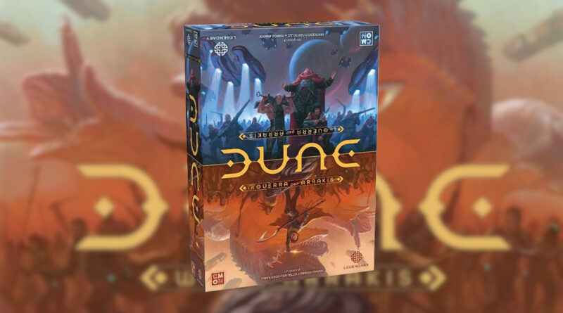 1 Dune guerra per arrakis meniac recensione cover