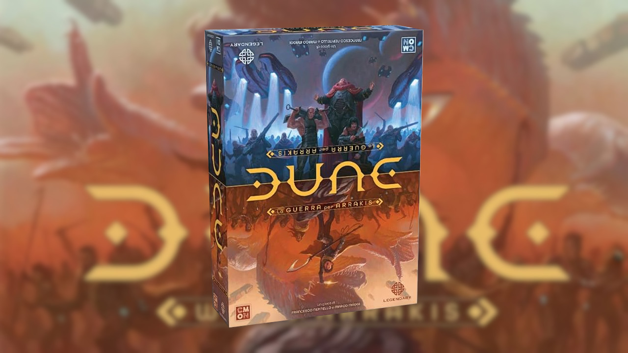 1 Dune guerra per arrakis meniac recensione cover