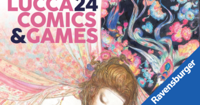 Ravensburger Lucca Comics and games 24 meniac news 2