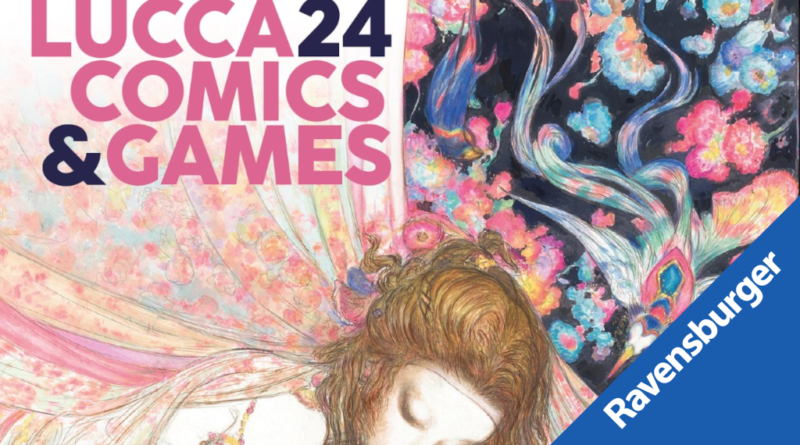 Ravensburger Lucca Comics and games 24 meniac news 2