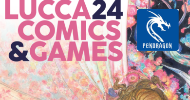 Il Lucca Comics & Games 24 di Pendragon