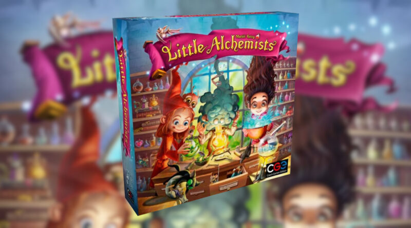 little alchemists meniac recensione